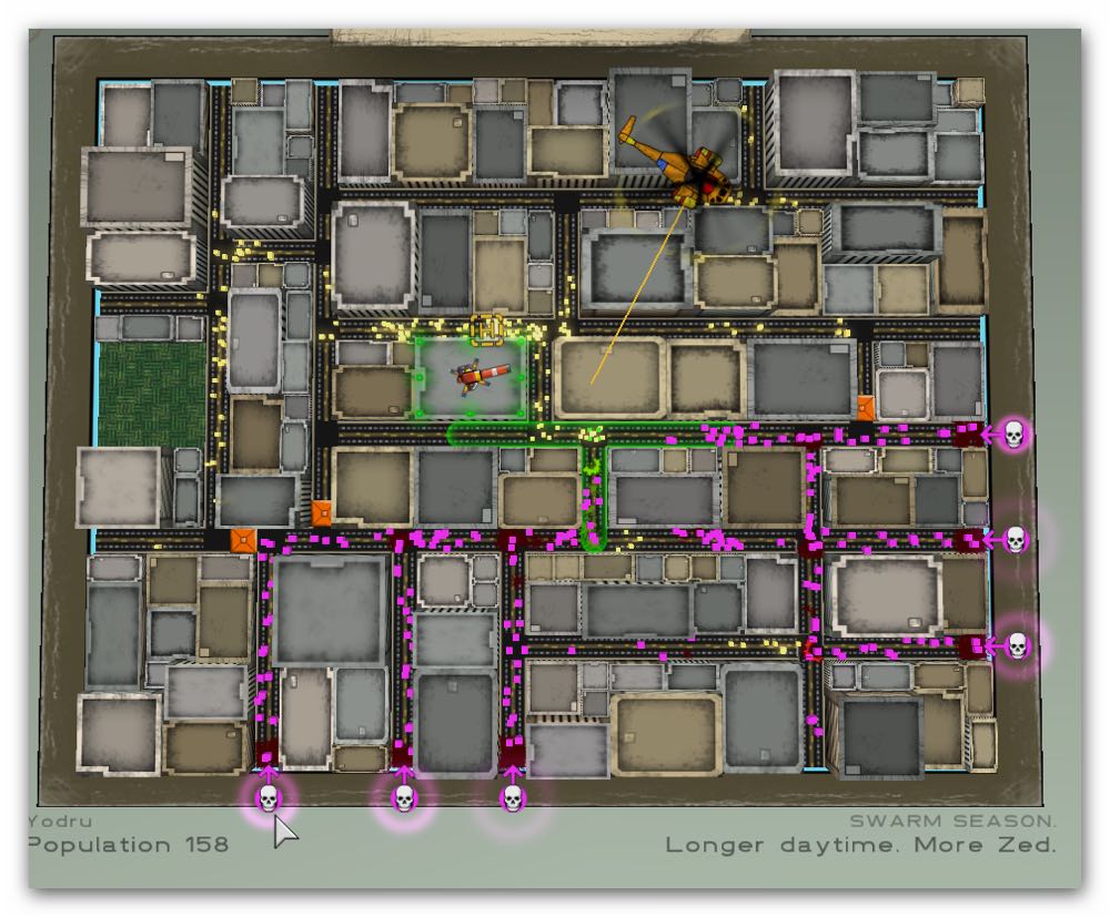 Atom Zombie Smasher - Valve Steam video game collectible - Main Image 2