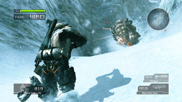 Lost Planet Extreme Condition - Microsoft Xbox 360 (Capcom - 1) video game collectible [Barcode 5030946055593] - Main Image 4