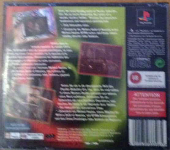Psychic Detective - Sony PlayStation (Electronic Arts - 1) video game collectible [Barcode 5015839333965] - Main Image 2