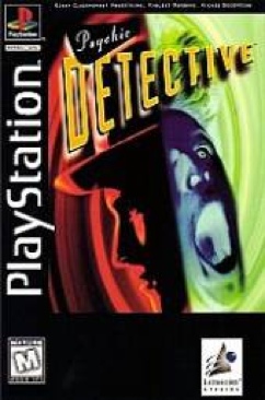 Psychic Detective - Sony PlayStation (1) video game collectible - Main Image 1