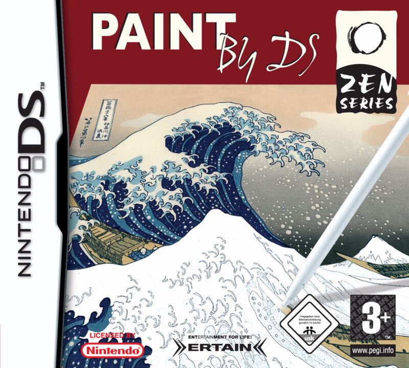 Paint by DS - Nintendo DS (1) video game collectible [Barcode 5060127630592] - Main Image 2