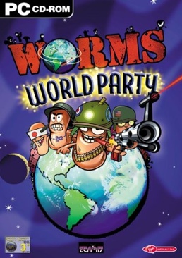 Worms: World Party - PC video game collectible [Barcode 5031366013842] - Main Image 1