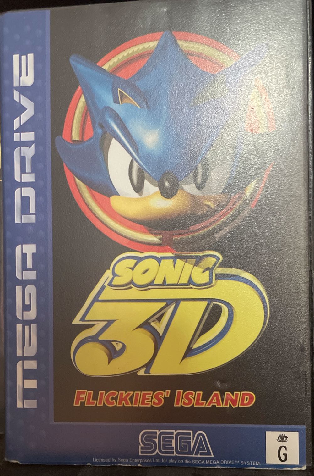 Sonic 3D: Flickies’ Island - Sega Mega Drive (Sega) video game collectible - Main Image 2