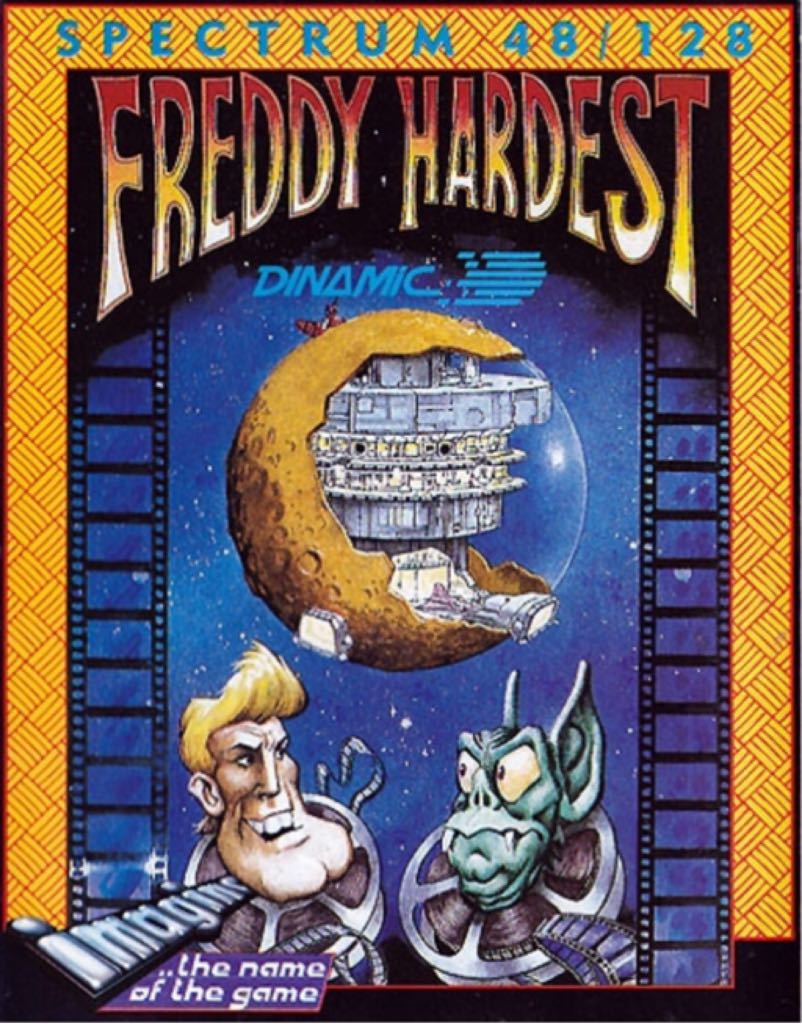 Freddy Hardest - Sinclair ZX Spectrum (Imagine) video game collectible - Main Image 1