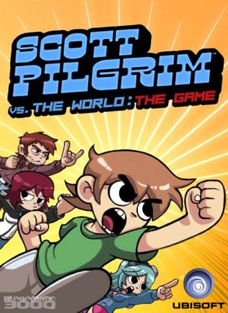 Scott Pilgrim vs The World: The Game - Sony PlayStation 3 (PS3) (Ubisoft - 4) video game collectible - Main Image 1
