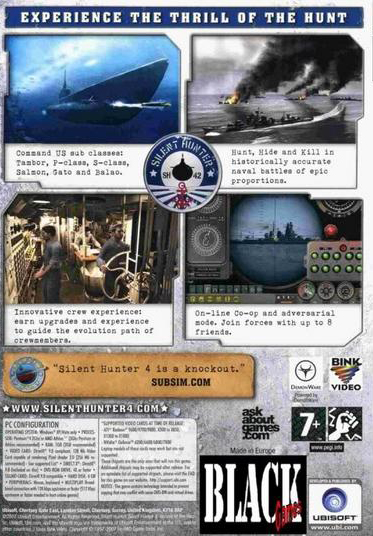 Silent Hunter: Wolves of the Pacific Gold Edition - PC video game collectible [Barcode 008222683438] - Main Image 2