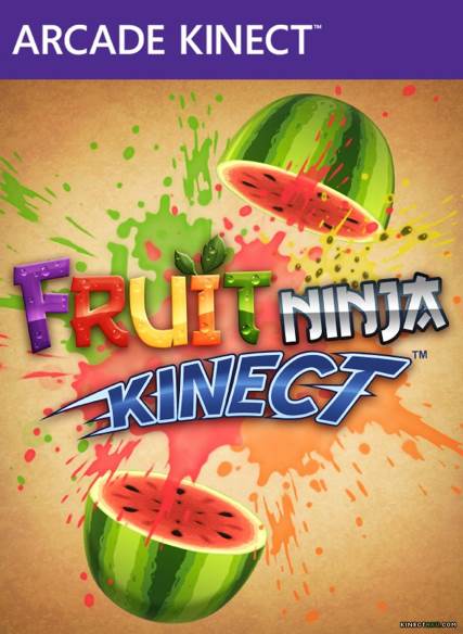 Fruit Ninja Kinect - Microsoft Xbox Live Arcade (XBLA) video game collectible - Main Image 1