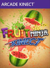 Fruit Ninja Kinect - Microsoft Xbox 360 video game collectible - Main Image 2