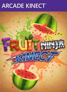 Fruit Ninja Kinect - Microsoft Xbox Live Arcade (XBLA) (Up to 2 Players) video game collectible - Main Image 1