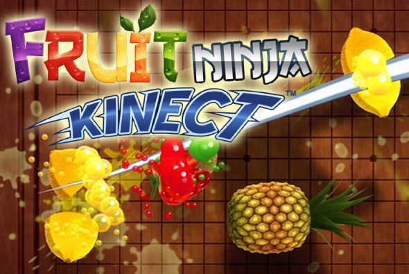 Fruit Ninja Kinect - Microsoft Xbox 360 video game collectible - Main Image 2
