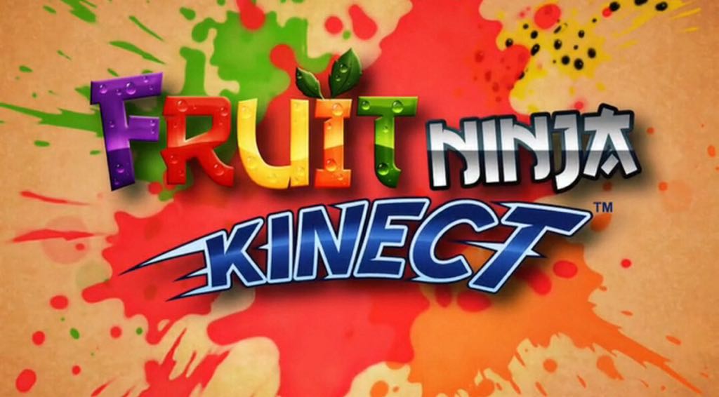 Fruit Ninja Kinect - Microsoft Xbox 360 video game collectible - Main Image 2
