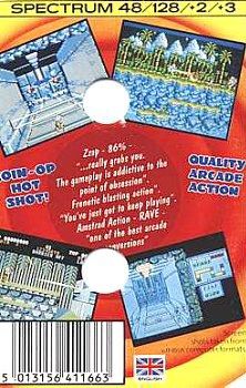 Gryzor - Sinclair ZX Spectrum (Hit Squad - 1) video game collectible [Barcode 5013156411663] - Main Image 2