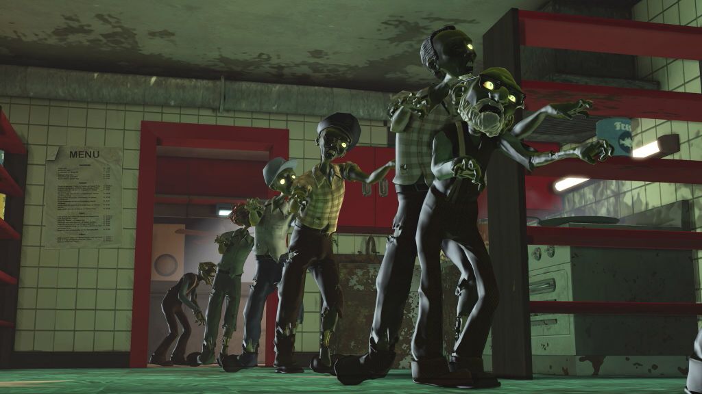 Dead Block - Microsoft Xbox 360 video game collectible - Main Image 2