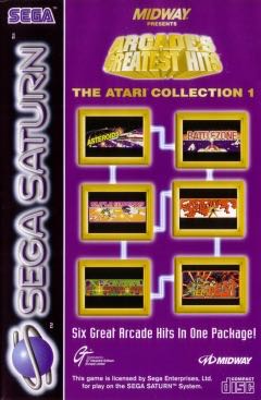 Midway Presents Arcade’s Greatest Hits: The Atari Collection 1 video game collectible - Main Image 1