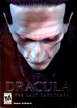 Dracula: The Last Sanctuary - Sony PlayStation (DreamCatcher Interactive - 1) video game collectible - Main Image 1