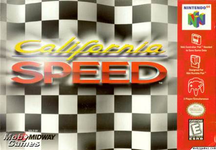 California Speed - Nintendo 64 (N64) (Midway - 4) video game collectible - Main Image 1