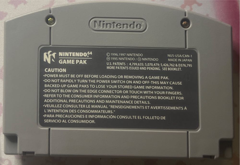 California Speed - Nintendo 64 (N64) (Midway - 4) video game collectible - Main Image 4
