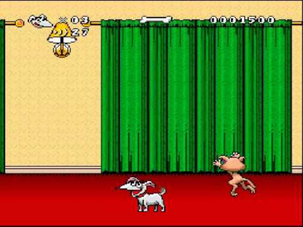 Family Dog - Nintendo Super Nintendo Entertainment System (SNES) video game collectible - Main Image 4