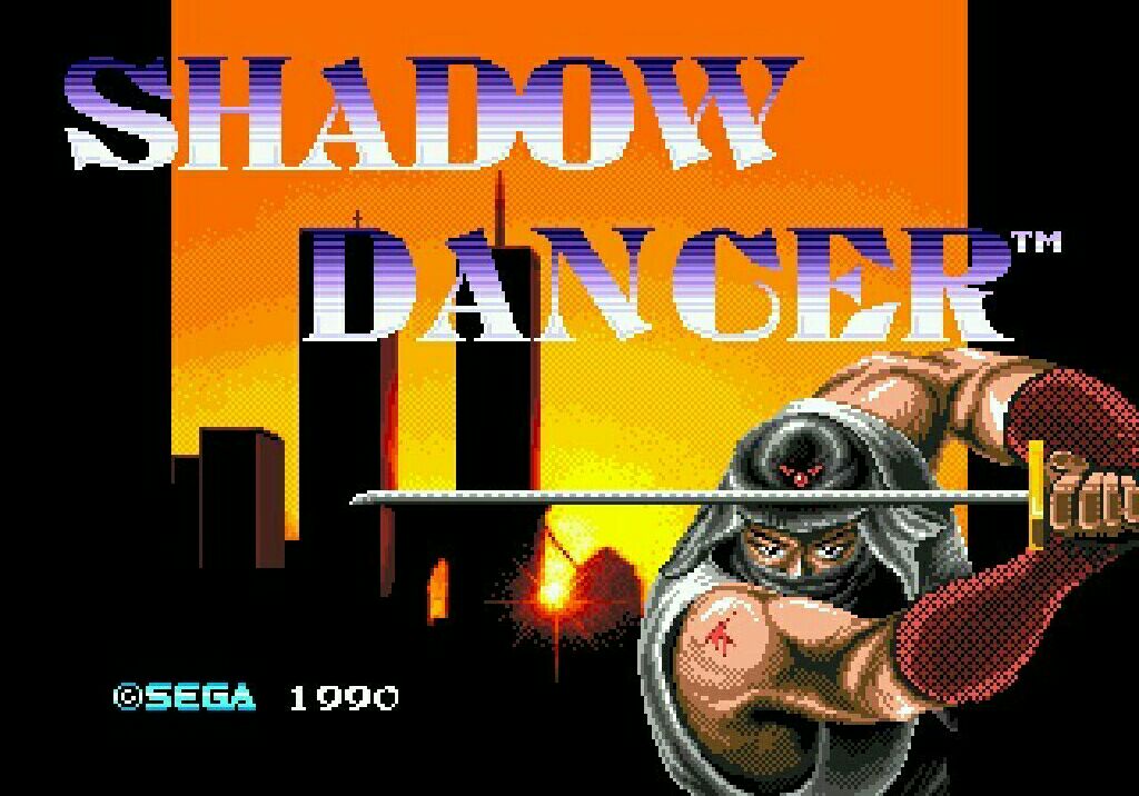 Shadow Dancer: The Secret of Shinobi - Sega Mega Drive video game collectible - Main Image 2