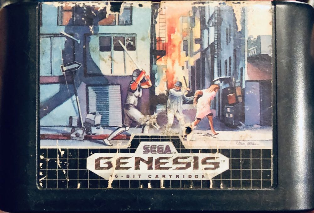 Shinobi: Shadow Dancer: The Secret of Shinobi - Sega Genesis (Mega Drive) (Sega) video game collectible - Main Image 2