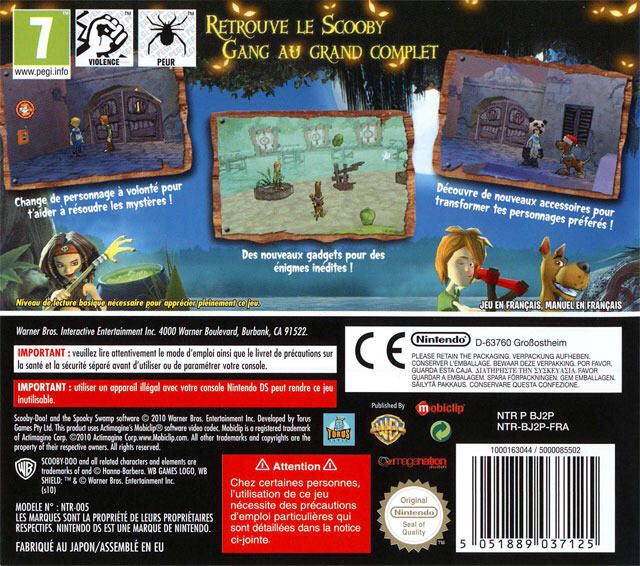 Scooby-Doo! And The Spooky Swamp - Nintendo DS video game collectible [Barcode 5051892020954] - Main Image 2