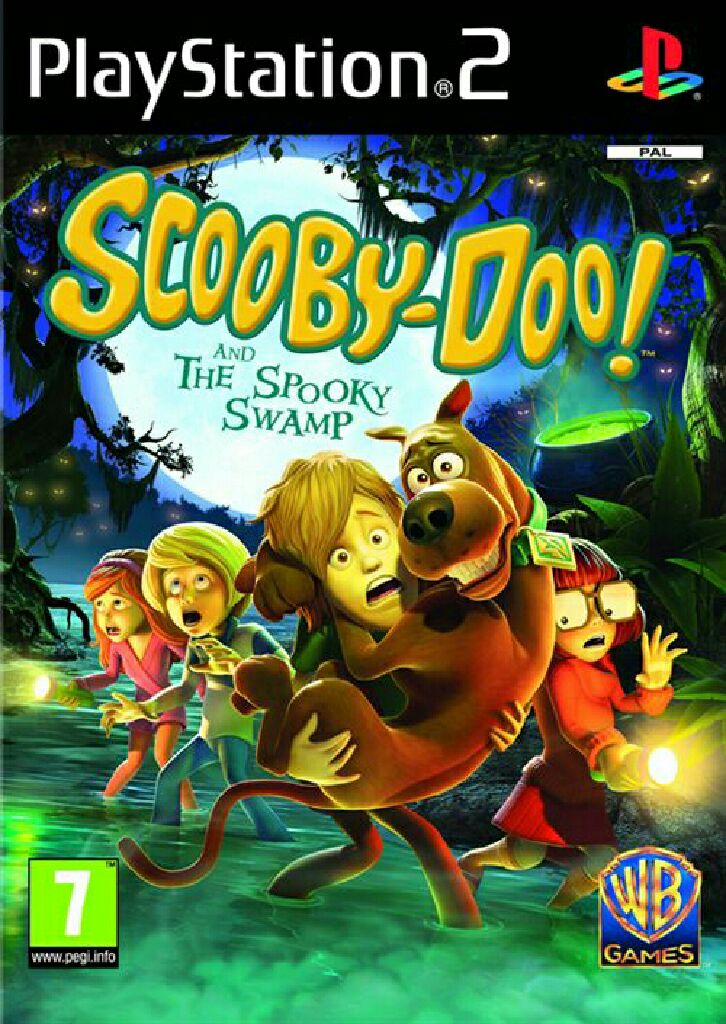 Scooby Doo And The Spooky Swamp - Sony PlayStation 2 (PS2) video game collectible - Main Image 1