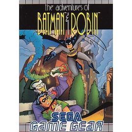 The Adventures of Batman & Robin - Sega Game Gear video game collectible - Main Image 1