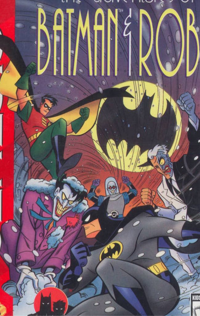 The Adventures of Batman & Robin  - Sega Genesis (Mega Drive) video game collectible - Main Image 1