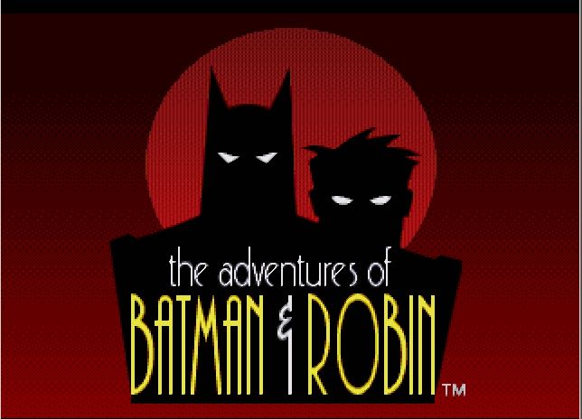 The Adventures of Batman & Robin video game collectible - Main Image 1