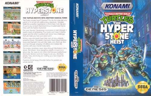 Teenage Mutant Ninja Turtles: The Hyperstone Heist - PC (Konami - 2) video game collectible - Main Image 2