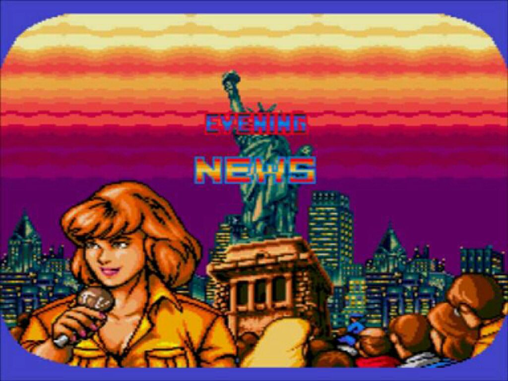 Teenage Mutant Ninja Turtles: The Hyperstone Heist - Sega Mega Drive (Sega - 2) video game collectible - Main Image 2