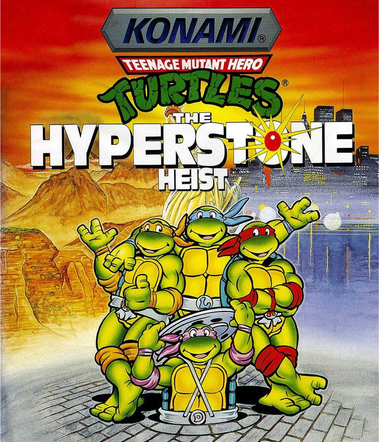 Teenage Mutant Ninja Turtles: The Hyperstone Heist - Sega Megadrive video game collectible - Main Image 1