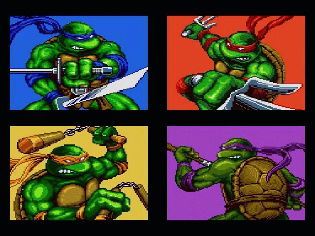 Teenage Mutant Ninja Turtles: The Hyperstone Heist - Sega Genesis (Mega Drive) (Konami - 2) video game collectible - Main Image 2