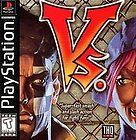 Vs. - Sony PlayStation (THQ - 1-2) video game collectible [Barcode 752919470183] - Main Image 1