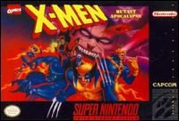 X-Men: Mutant Apocalypse - Nintendo Super Nintendo Entertainment System (SNES) (Capcom - 1) video game collectible - Main Image 1