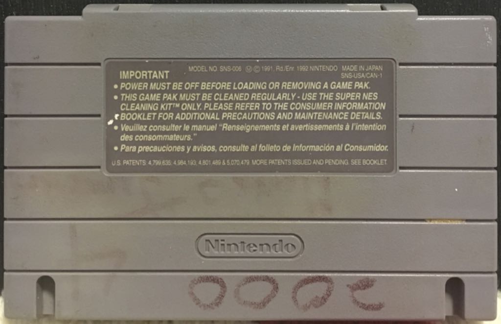 X-Men: Mutant Apocalypse - Nintendo Super Nintendo Entertainment System (SNES) (1) video game collectible - Main Image 2