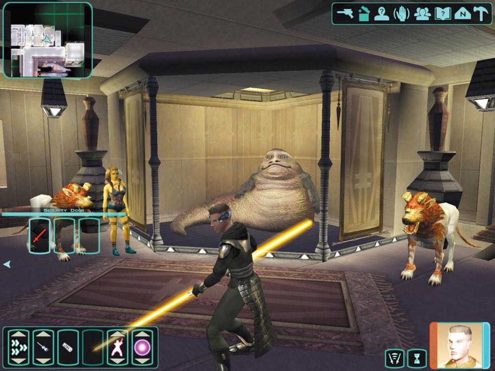 Star Wars Knights of the Old Republic II - The Sith Lords - PC (LucasArts - 1) video game collectible - Main Image 3