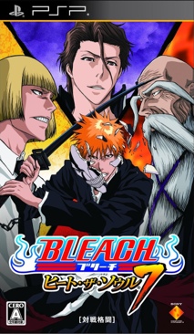 Bleach: Heat the Soul 7 - Sony PlayStation Portable (PSP) video game collectible - Main Image 1