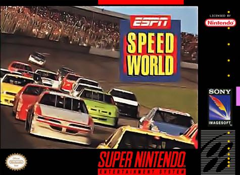 Espn Speed World - Nintendo Super Nintendo Entertainment System (SNES) video game collectible - Main Image 1