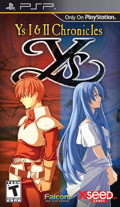 Ys: I & II Chronicles - Sony PlayStation Vita (PS Vita) video game collectible - Main Image 1