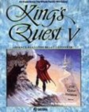 King’s Quest V: Absence Makes The Heart Go Yonder! - PC (Sierra Entertainment - 1) video game collectible [Barcode 020626843065] - Main Image 1