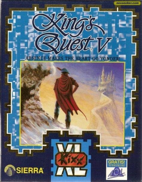 King’s Quest V: Absence Makes The Heart Go Yonder! video game collectible - Main Image 1
