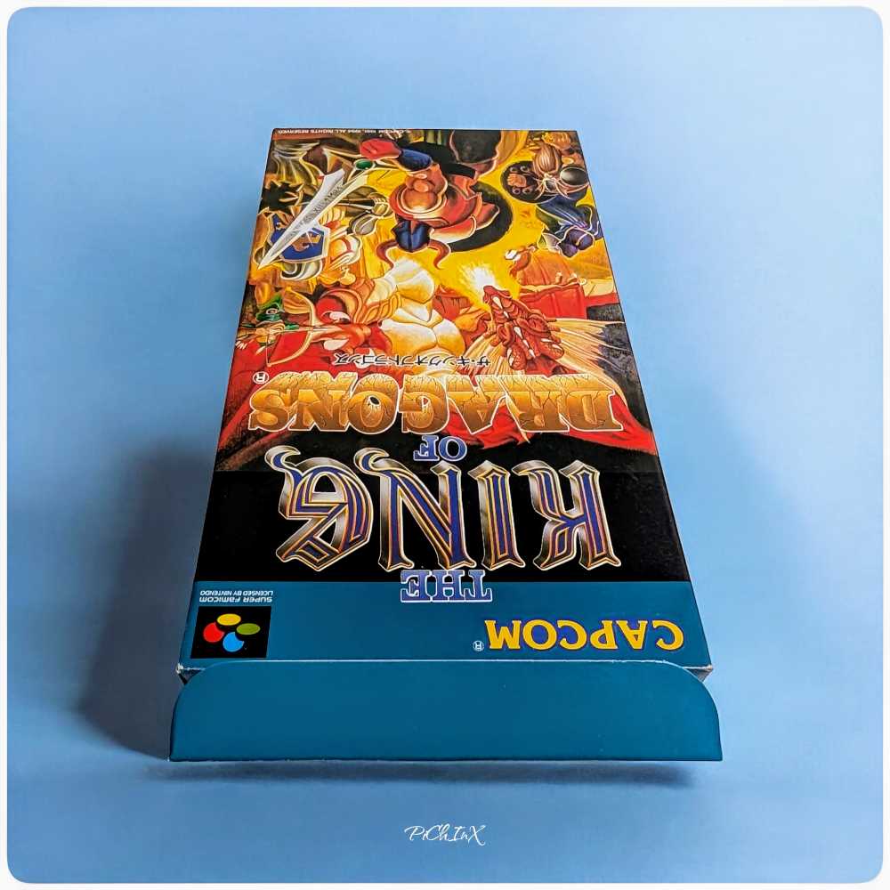 The King of Dragons - Nintendo Super Famicom (2) video game collectible - Main Image 2