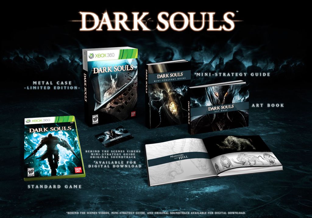 Dark Souls Collector’s Edition - Microsoft Xbox 360 (Bandai Namco Ent. - 1) video game collectible [Barcode 3391891956291] - Main Image 2