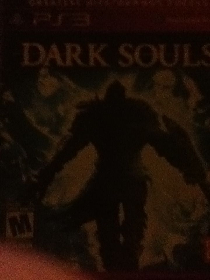 Dark Souls - Sony PlayStation 3 (PS3) video game collectible - Main Image 1