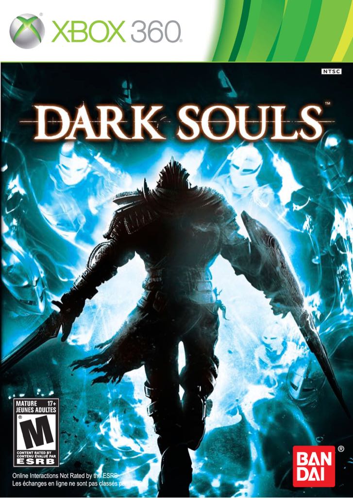 Dark Souls - Microsoft Xbox 360 video game collectible - Main Image 1