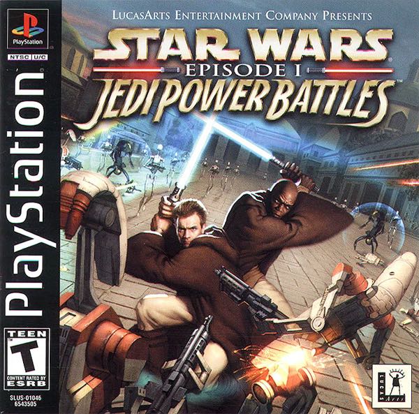 Star Wars: Jedi Power Battles video game collectible - Main Image 1