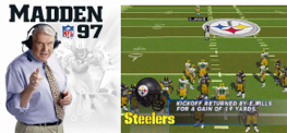 Madden 97 - Nintendo Super Nintendo Entertainment System (SNES) video game collectible - Main Image 2