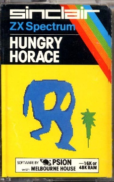 Hungry Horace - Sinclair ZX Spectrum (Melbourne House - 1) video game collectible - Main Image 1