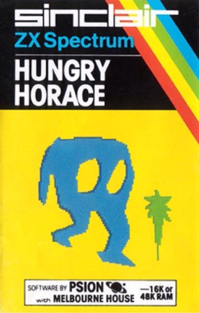 Hungry Horace - Sinclair ZX Spectrum (Sinclair Research Ltd) video game collectible - Main Image 1